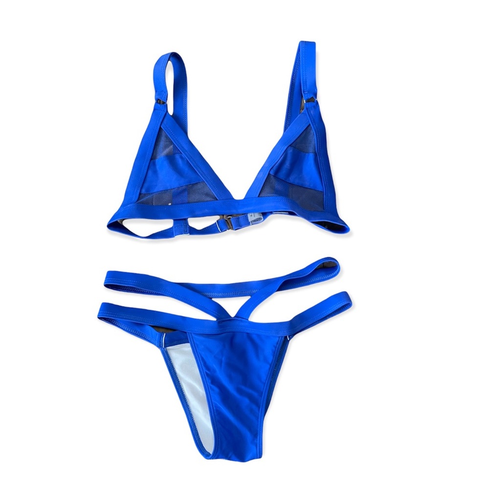 Blue Bikini Set